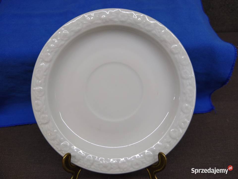 Rosenthal Biała Maria spodek 14 Kalisz