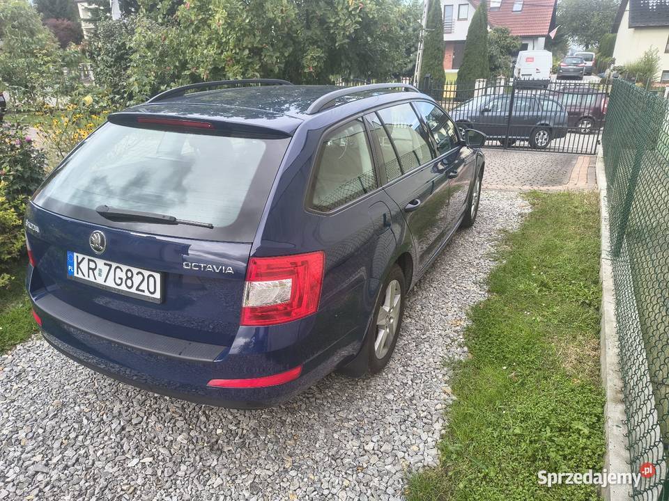 Skoda Octavia combi w orginale ładnym stanie Brzezie sprzedam