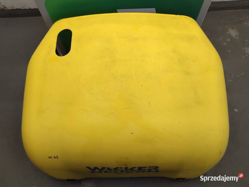 Pokrywa maska silnika WACKER NEUSON WL 55 Wilkowo