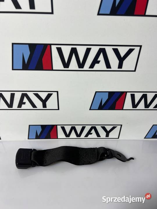 BMW F06 F10 ZACZEP ZAPINKA PASA TYŁ 7244836 sprzedam