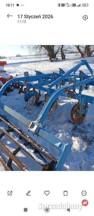 Agregat ścierniskowy Mandam