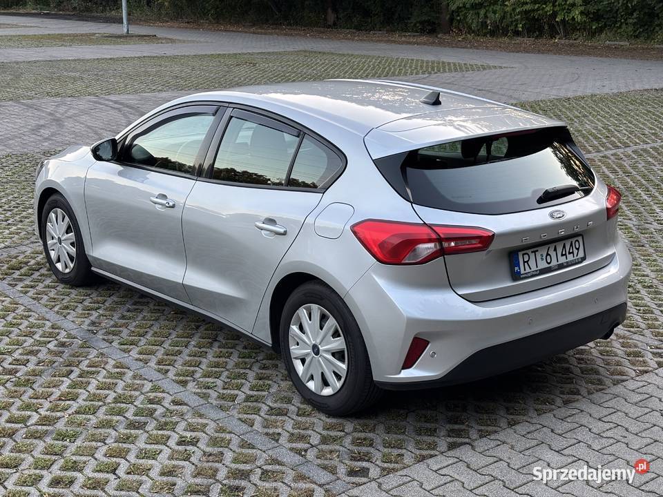 Ford Focus MK4 2020 15 EcoBlue Diesel bez AdBlue diesel Wrocław