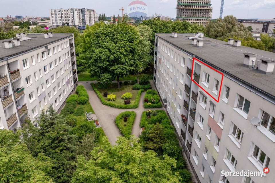 Os Jagiellońskie świetna z balkonem sieć sprzedam