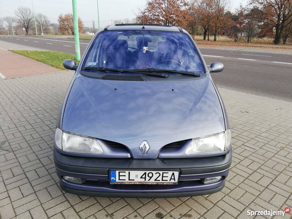 Renault Scenic LPG Sekwencja BRC Ozorków Sprzedajemy.pl