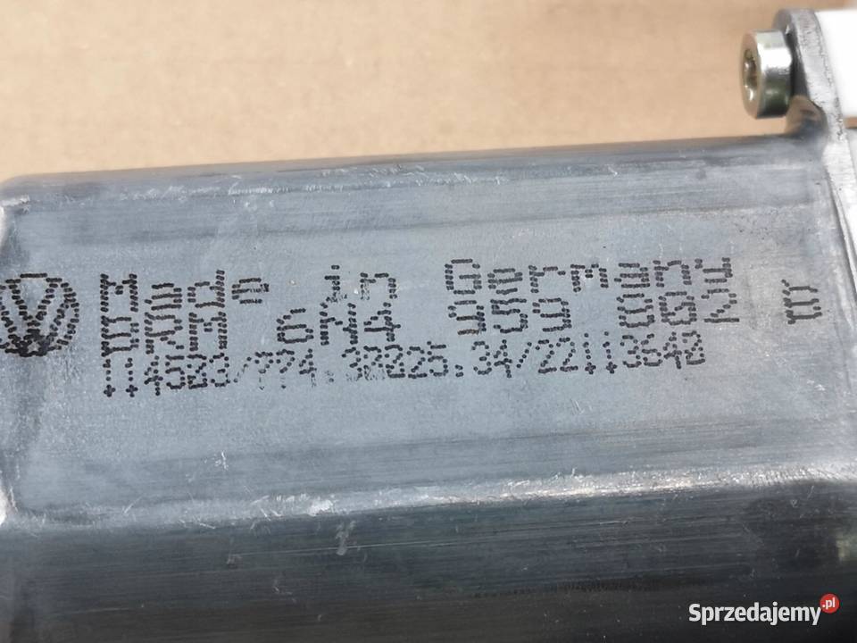 SILNICZEK SZYBY LEWY PRZÓD FORD GALAXY I osobowe