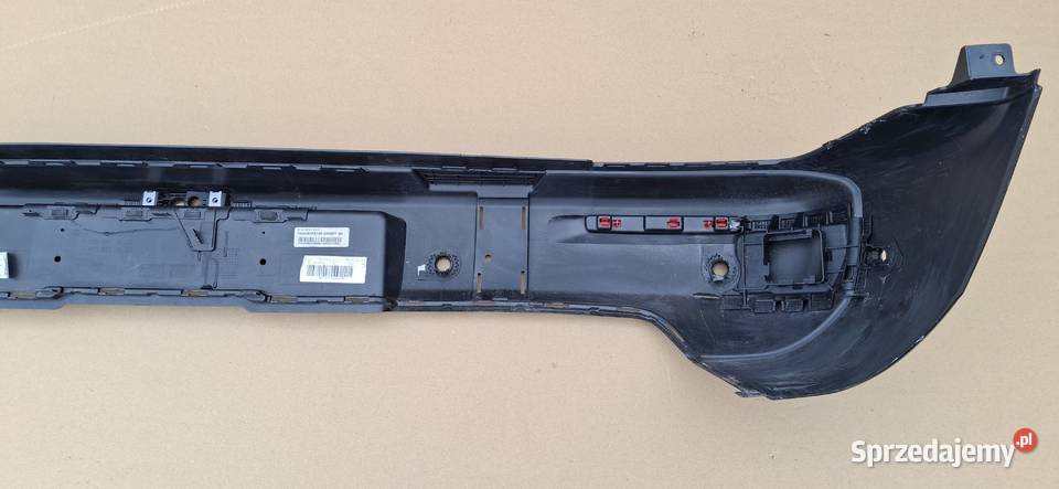 MERCEDES GKLASA W465 ZDERZAK TYŁ TYLNY NOWY osobowe Bieleń