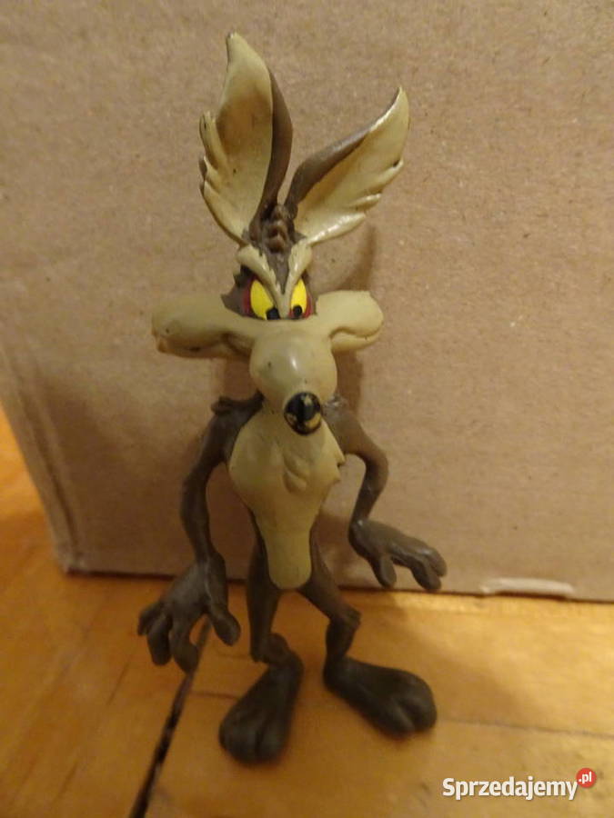 figurka Kojot Looney Tunes Warszawa sprzedam