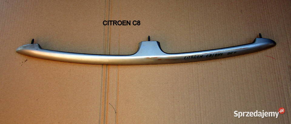 UCHWYTRĄCZKA KLAPY BAGAŻNIKA CITROEN Mysłaków