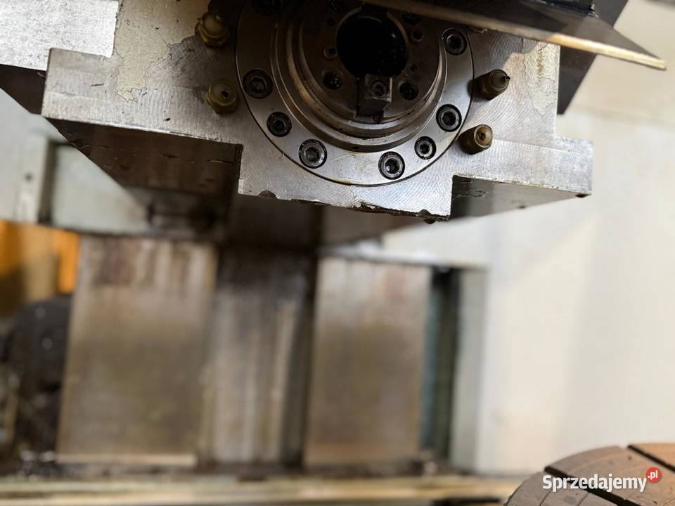 Centrum obróbcze MIKRON WF74 Tarnowskie Góry sprzedam