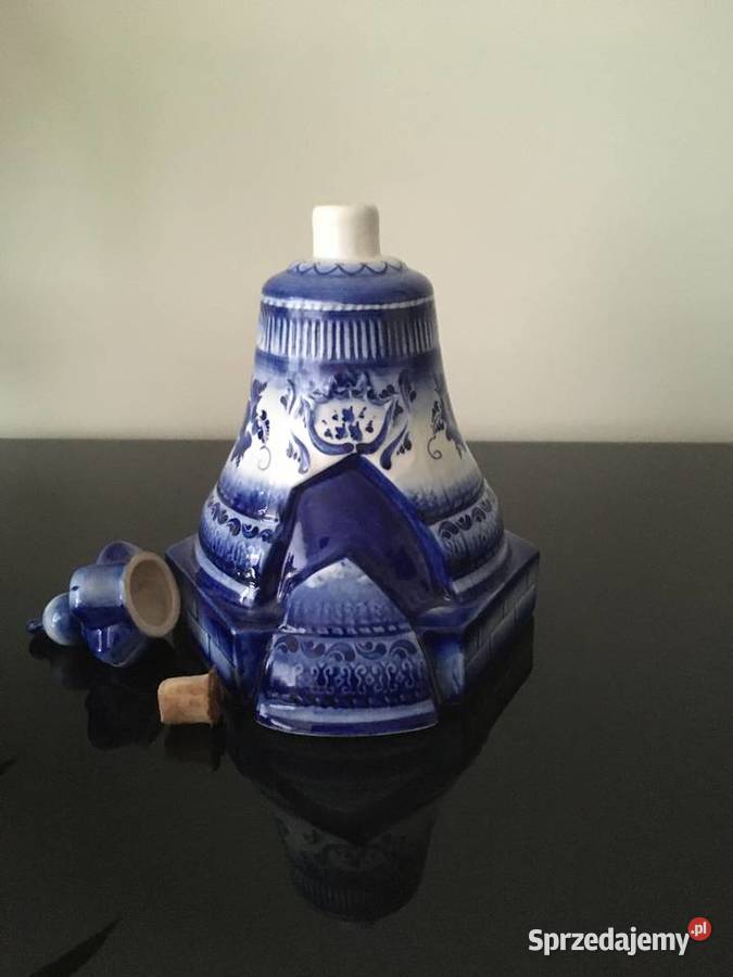 porcelanowa butelka kolekcjonerska pomorskie Pruszcz Gdański