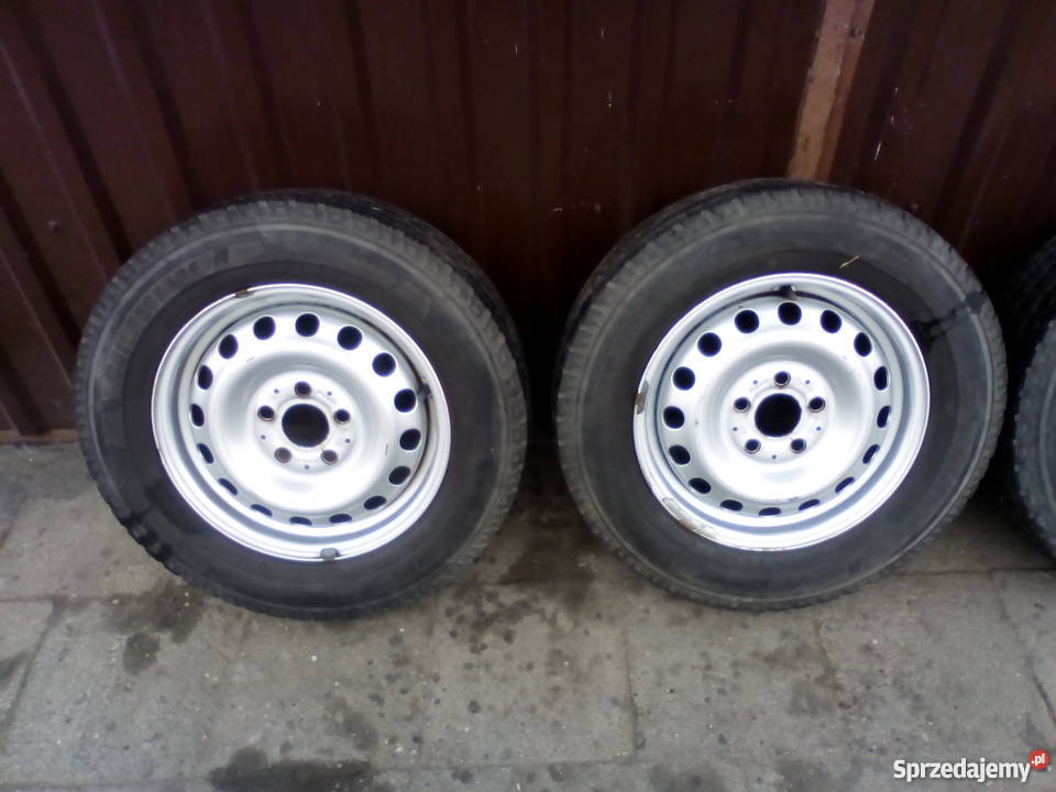 Mercedes Vito Koła15 C komplet