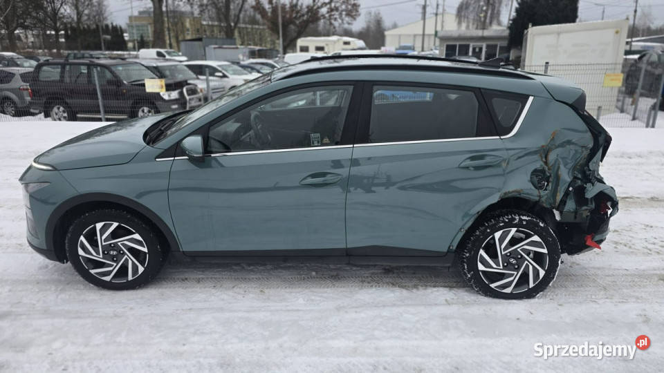 Hyundai Bayon Bayon 9100 Przebiegu Automat Nowy Hatchback mazowieckie Karczew