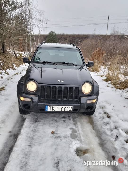 Jeep liberty 37 LPG 2035 Suchedniów sprzedam