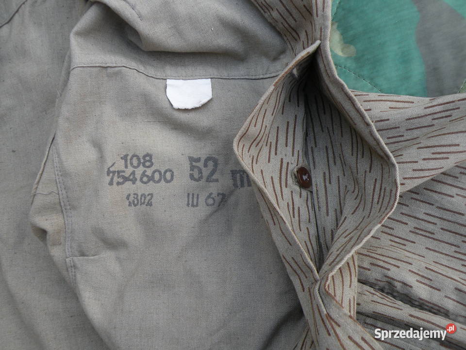 Mundur DDR nva Strichtarn S