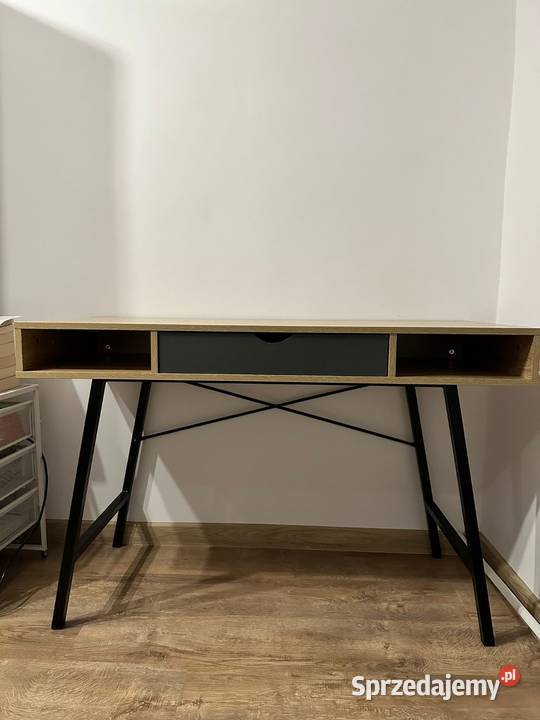 Loft Biurko Jysk ABBETVED 48x120 loftowe loftowy wielkopolskie Ostrów Wielkopolski