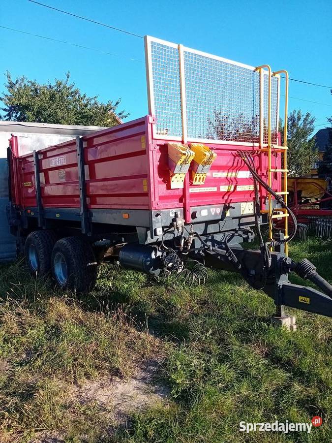 Rozrzutnik obornika metal fach 6ton świętokrzyskie sprzedam