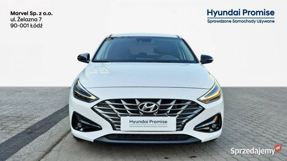 Hyundai i30 10 TGDI 6MT 120 WersjaSmart Pakiet łódzkie Łódź