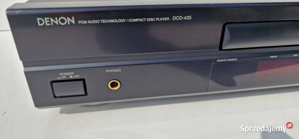 Denon DCD635 DCD 635 kompaktowy odtwarzacz CD wielkopolskie Międzychód