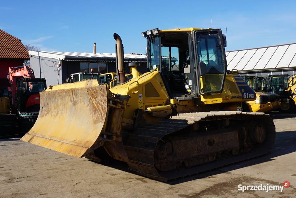 Spycharka CAT D61 PXi23 2014 Jeziorko