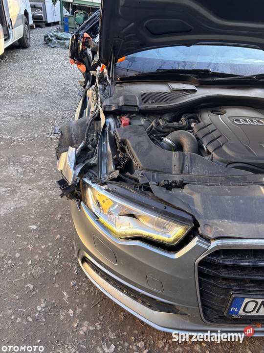 Audi A6 C7 Anglik 2000cm3 A6 Paczków