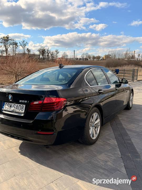 BMW F10 528i Luxury Line nieuszkodzony Pasłęk