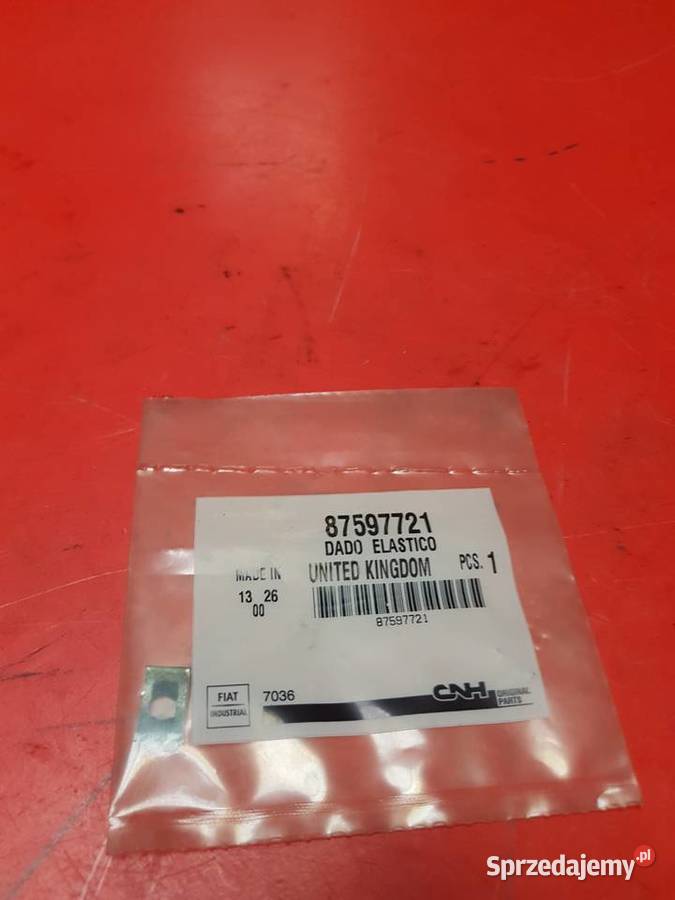 87597721 Nakrętka CNH Case Holland Sulechów