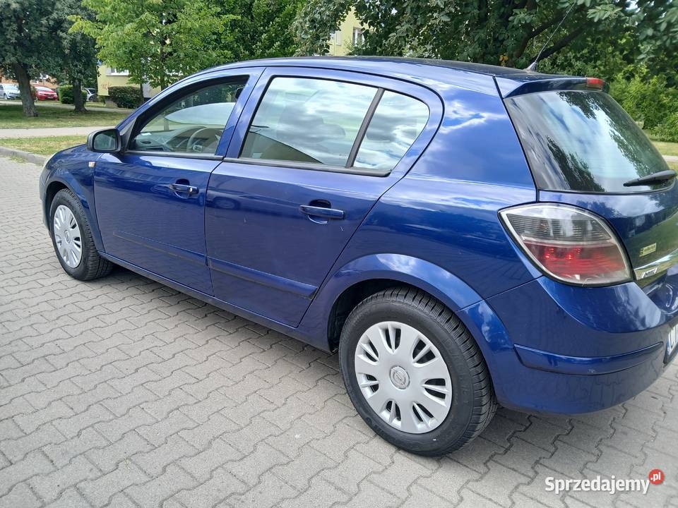 Astra h 155 1 wlasciciel 16benz Bydgoszcz