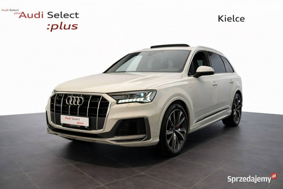 Audi Q7 50TDI Quattro Sline Virtual lakier metallic Kielce