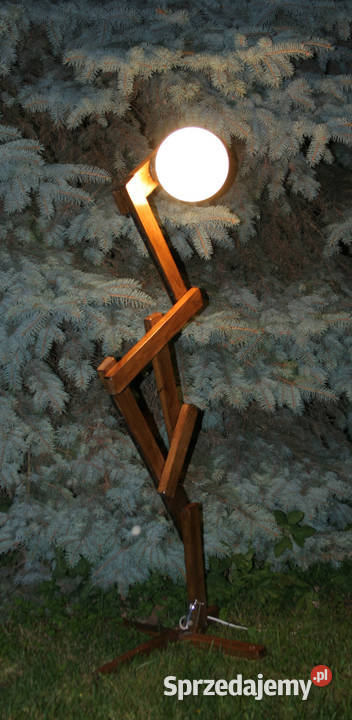 Lampa z drewna dębowego ARTstyle Warszawa sprzedam