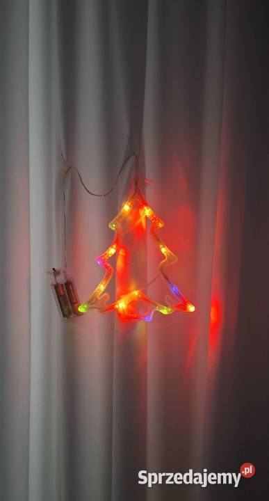 Choinka LED ozdoba świąteczna 22 mazowieckie