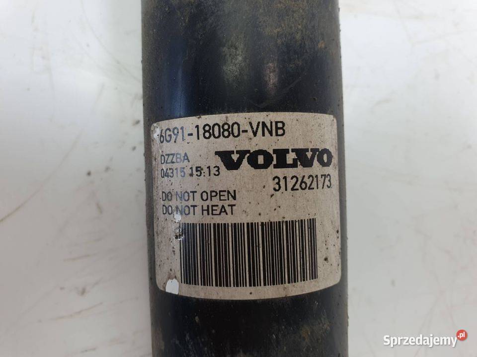 AMORTYZATOR LEWY TYŁ VOLVO S80 6G9118080VNB sprzedam