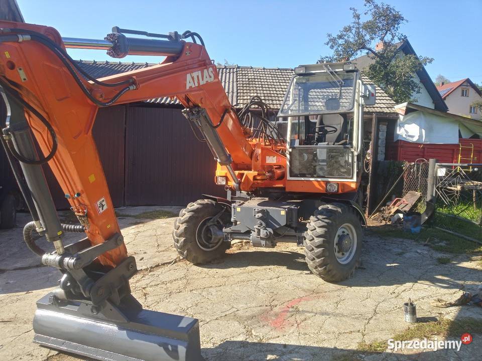 Atlas 1102d deutz 3 łyżka hydrauliczna Ubrzeż sprzedam