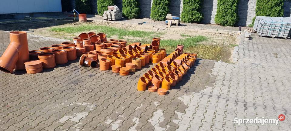 Ksztaltki PCV dn 160 200 250 315 kolano Kamionka Kalisz