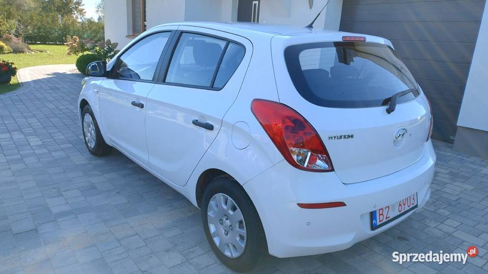 Hyundai i20 lifcie świeżo sprowadzony Łomża sprzedam