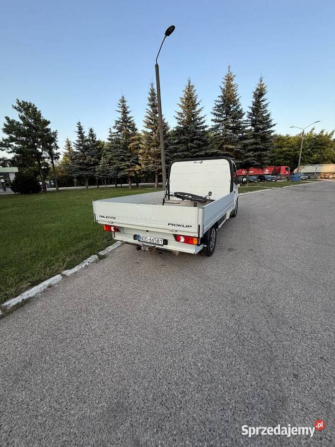 Fiat Talento Samochody dostawcze Ostróda