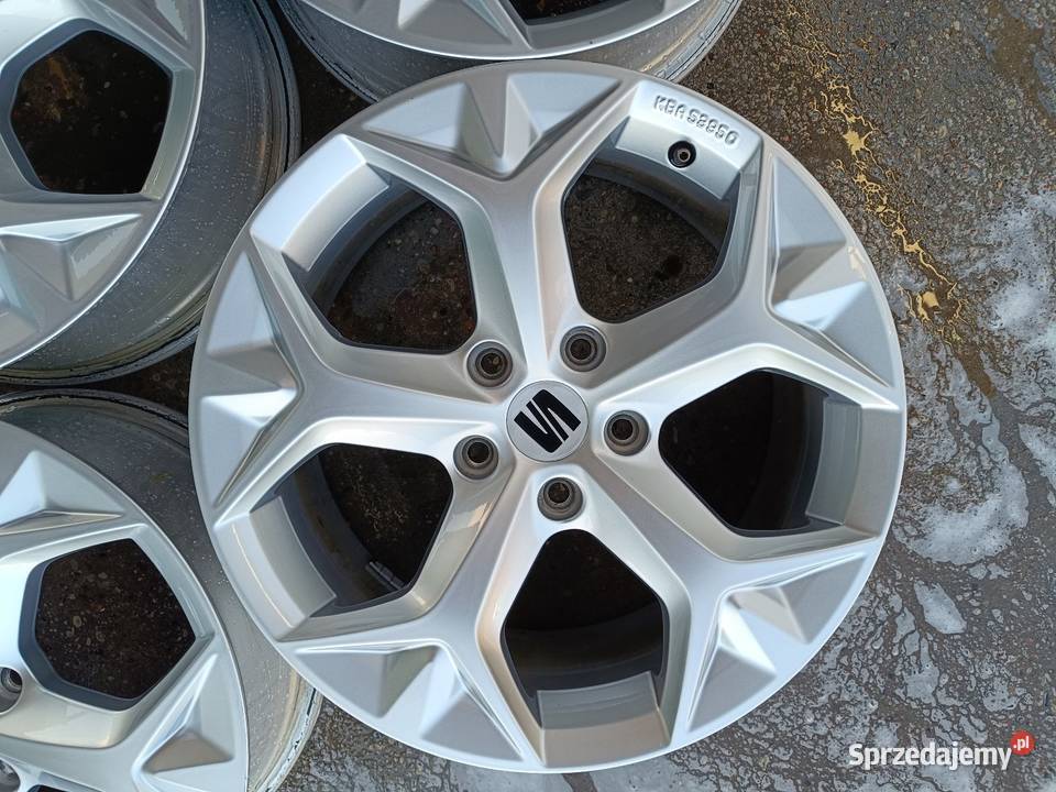 Felgi aluminiowe 17 Seat Volkswagen Audi Skoda lubuskie Gorzów Wielkopolski