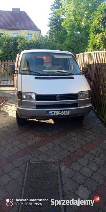 Volkswagen Transporter T4 Furgon Kamper Dębno