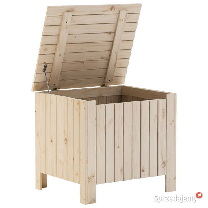 Skrzynia z wiekiem RANA 60x49x54 lite drewno Warszawa