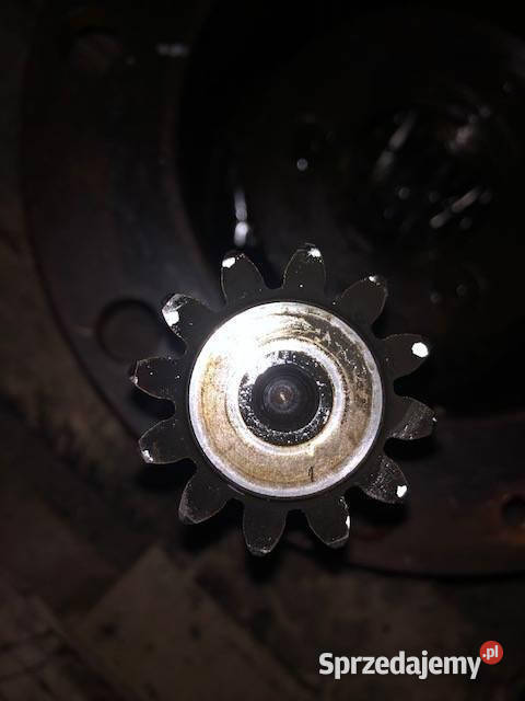 Kramer Allrad 812 Zwrotnica