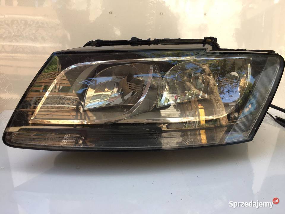 AUDI Q5 8R LEWA LAMPA PRZÓD Oświetlenie