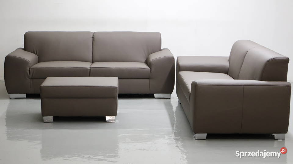 TAB nowy komplet 32PUFA SOFA kanapa zestaw Poznań