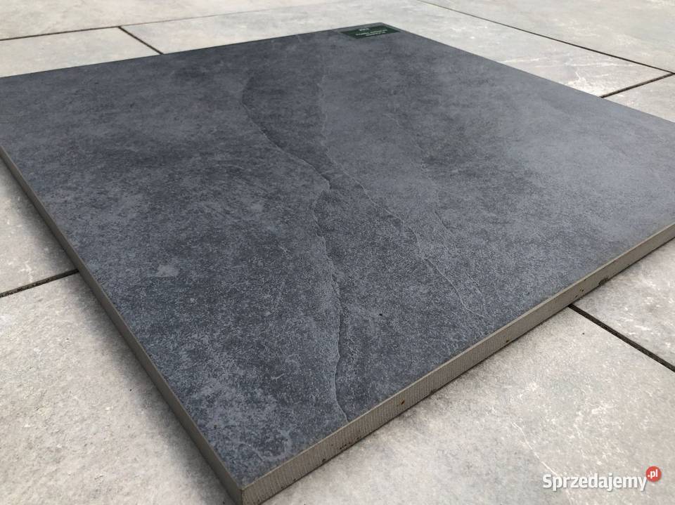 Płytki tarasowe ZOYA PIZARRA ANTRACITE 60x60x2 łódzkie
