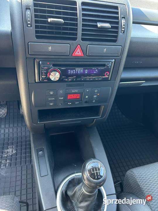 Audi a2 2005r z klimatyzacja 14 mpi super stan klimatyzacja Słopiec Rządowy-Kolonia