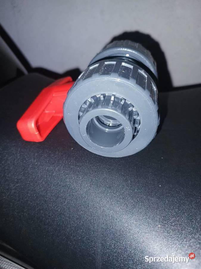 Zawór kulowy PCV DN25 mm KWKW Żagań