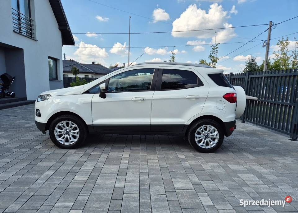 Ford Ecosport Zarejestrowany Żyrardów