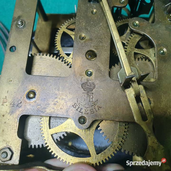 Sprawny zestaw zegarowy GB P42wszystko ze Wrocław