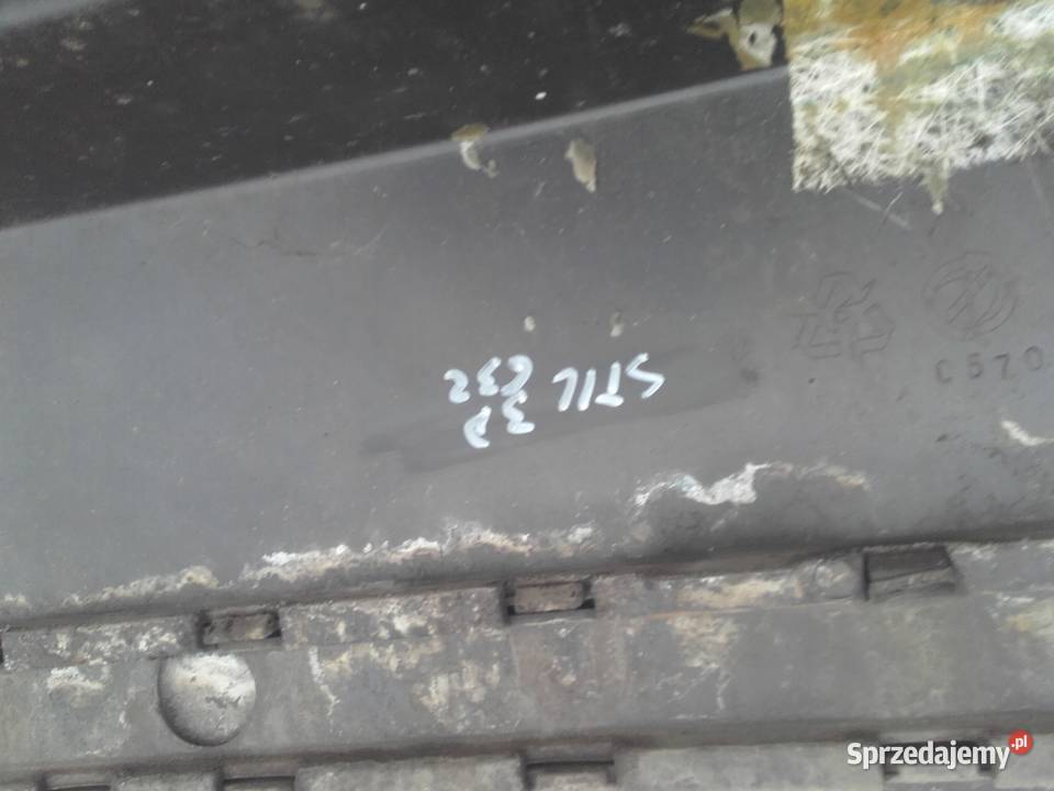Fiat Stilo 3 drzwi zderzak tylny 632 zderzaki Karoseria Łódź