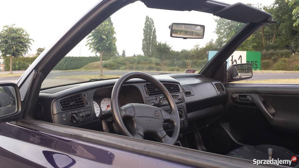 Golf 3 Cabrio 101 Cabriolet elektryczny dach kujawsko-pomorskie Włocławek