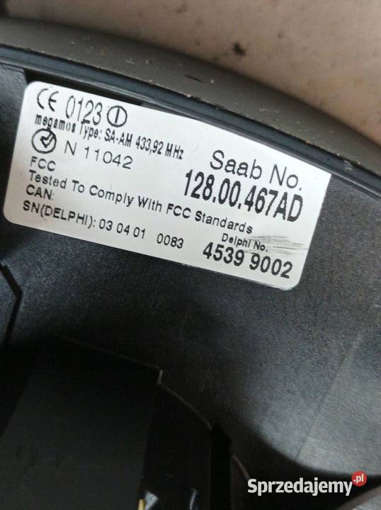 PRZEŁĄCZNIK ZESPOLONY 45399002 Saab 93 II