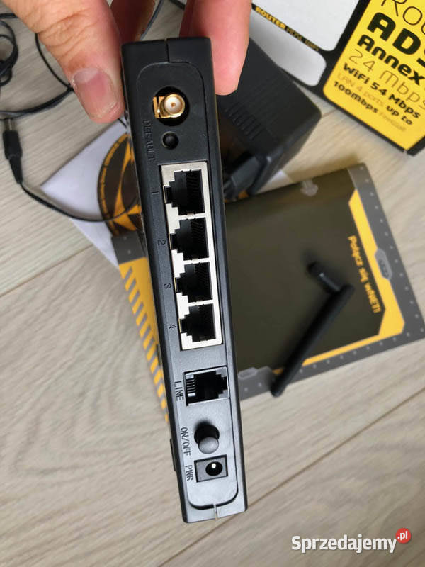 Pentagram Cerberus ADSL WiFi 80211G Lite Elektronika Kielce